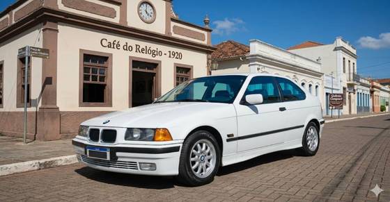BMW 318Ti 1.9 COMPACT TOP 16V GASOLINA 2P MANUAL